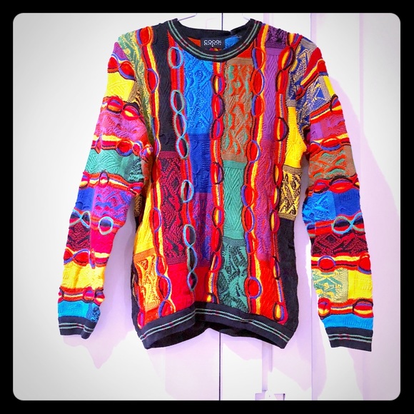 coogi sweater mens
